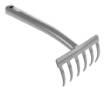 Rake 6 tines