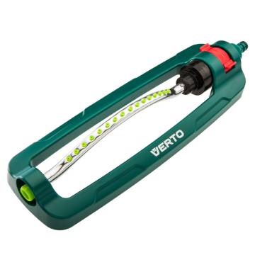 Oscilating sprinkler, coverage up to 13 x 18 m, 16 nozzles, needle plug for nozzle cleaning