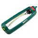 Oscilating sprinkler, coverage up to 13 x 18 m, 16 nozzles, needle plug for nozzle cleaning