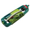 Oscilating sprinkler, coverage up to 13 x 18 m, 16 nozzles, needle plug for nozzle cleaning