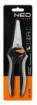 Universal secateurs 210 mm, range up to 6 mm, adjustable spacing