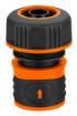 Set 3/4" with straight nozzle, connectors and tap connection