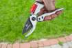Garden pruner 195 mm, aluminium, cutting diameter 18 mm