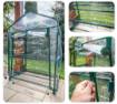Greenhouse 69 x 49 x 95 cm, PVC film, metal construction