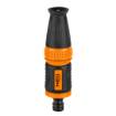 Nozzle, with regulation