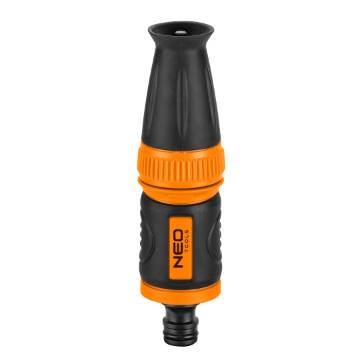 Nozzle, with regulation