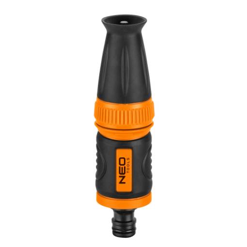 Nozzle, with regulation