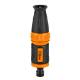 Nozzle, with regulation
