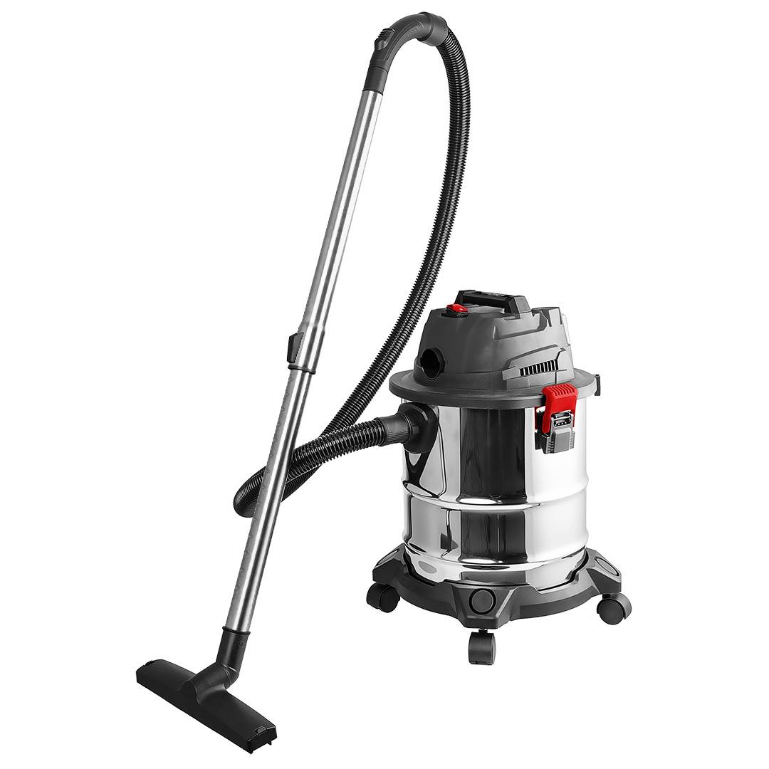 Cordless wet and dry workshop vacuum cleaner Energy+ 18V Li-lon, 20 L tank, without battery