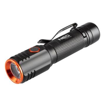 Flashlight rechargeable USB C 2000 lm CHN LED