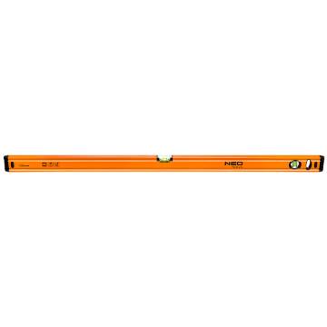Aluminium spirit level 100 cm, 2 vials, 1 milled surface