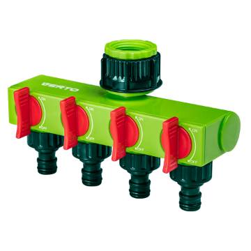 Four-valve manifold