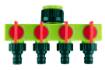 Four-valve manifold