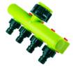 Four-valve manifold
