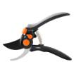 By-pass secateurs 200 mm, range up to 18 mm, adjustable spacing