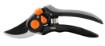 By-pass secateurs 200 mm, range up to 18 mm, adjustable spacing