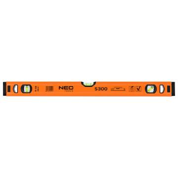 Aluminium spirit level S 300, 3 vials, 60 cm