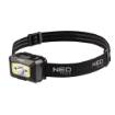 Headlamp rechargeable USB 250 lm COB LED + a motion sensor