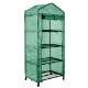 Greenhouse 69 x 49 x 160 cm, PE film, metal construction, castors