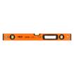 Aluminium spirit level S 400, 3 vials, handle, 60 cm