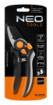Anvil secateurs 200 mm, range up to 18 mm, adjustable spacing