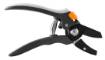 Anvil secateurs 200 mm, range up to 18 mm, adjustable spacing