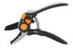 Anvil secateurs 200 mm, range up to 18 mm, adjustable spacing
