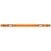 Aluminium spirit level S 400, 3 vials, 2 handholds, 120 cm