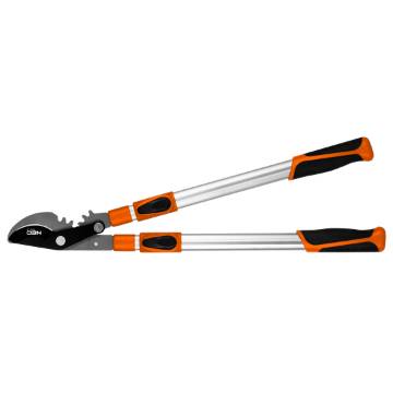 Telescopic by-pass lopper 665 mm, range up to 42 mm, gear increasing the pressing force by 40%