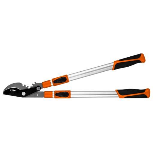 Telescopic by-pass lopper 665 mm, range up to 42 mm, gear increasing the pressing force by 40%