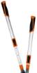 Telescopic by-pass lopper 665 mm, range up to 42 mm, gear increasing the pressing force by 40%