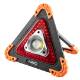 Battery lamp + warning triangle 2 in 1