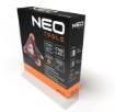 Battery lamp + warning triangle 2 in 1
