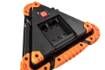 Battery lamp + warning triangle 2 in 1