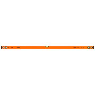 Aluminium spirit level S 300, 3 vials, 150 cm