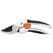 By-pass secateurs 210 mm, range up to 20 mm, aluminium, TPR rubber-coated handle