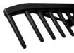 Hay rake, black
