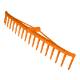 Reinforced hay rake, plastic