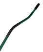 Rake 16 tines, rubberised metal handle ergonomic