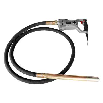Concrete vibrator 1100W with a 3m vibrator hose