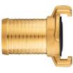 Brass quick coupler for hose, 1 1/4"