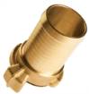 Brass quick coupler for hose, 1 1/4"