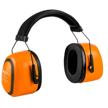 Earmuff protector, SNR 36dB, CE