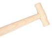 Wooden beechwood handle T 38/90 (spade)