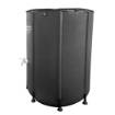 Collapsible rainwater storage container, 500 L, PVC