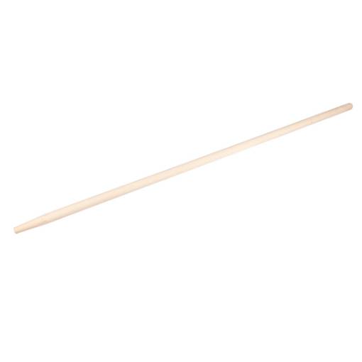 Straight beechwood handle 28/130 (rake)