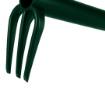 Hoe/claws plastic