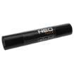 Building sacks 120 L, black, 10 pieces, 50 mic