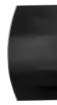 Hardened spade, metal handle, straight