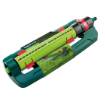 Oscilating sprinkler, coverage up to 15 x 19 m, 18 rubber nozzles, needle plug for nozzle cleaning